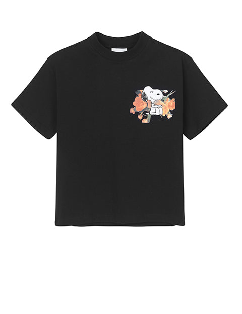 Anya Snoopy Flower T-Shirt