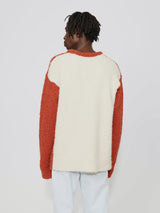 Lou Dalton x John Smedley Contrast Striped Sweater - Archive Clothing