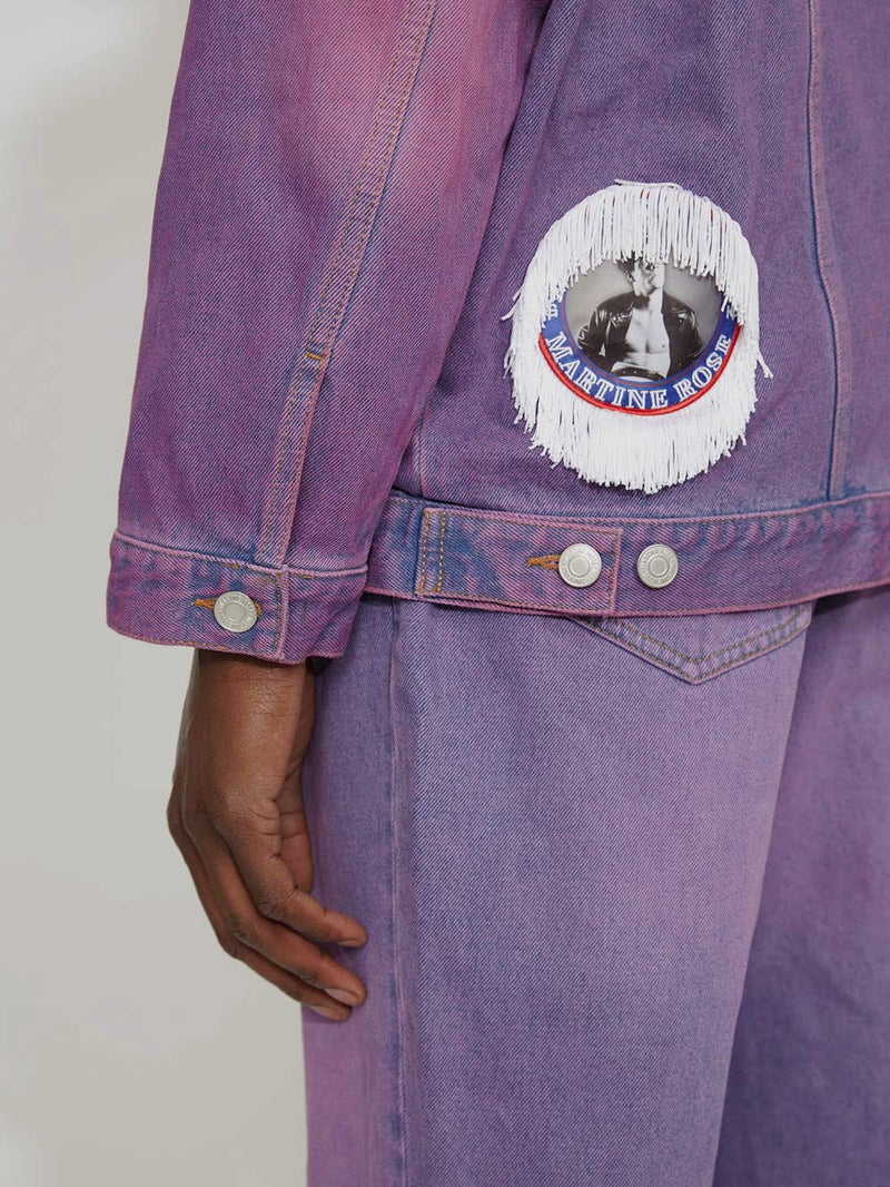 Martine Rose Oversized Denim Jacket - Archive Clothing