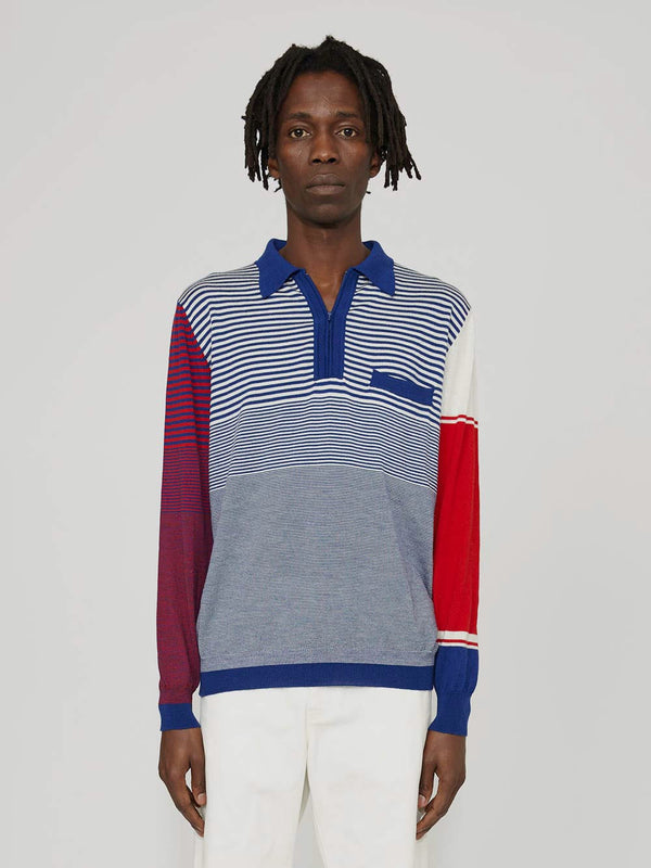 Martine Rose Fine Knit Polo - Archive Clothing