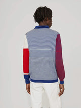 Martine Rose Fine Knit Polo - Archive Clothing