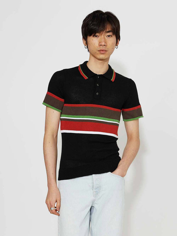 Liam Hodges Classic Knit Polo - Archive Clothing
