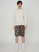 Liam Hodges Grandada Leopard Shorts - Archive Clothing