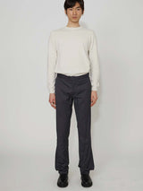 Daniel W Fletcher Split Hem Tailored Trousers - Archive Clothing