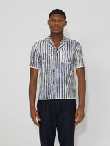 Daniel W Fletcher Slim Stripe Shirt - Archive Clothing