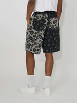 Liam Hodges Grandada Leopard Shorts - Archive Clothing
