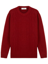 Pringle Of Scotland Cashmere Cable Sweater - Archive Clothing