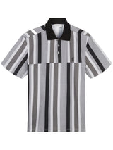 Pringle Of Scotland Stripe Polo Shirt - Archive Clothing