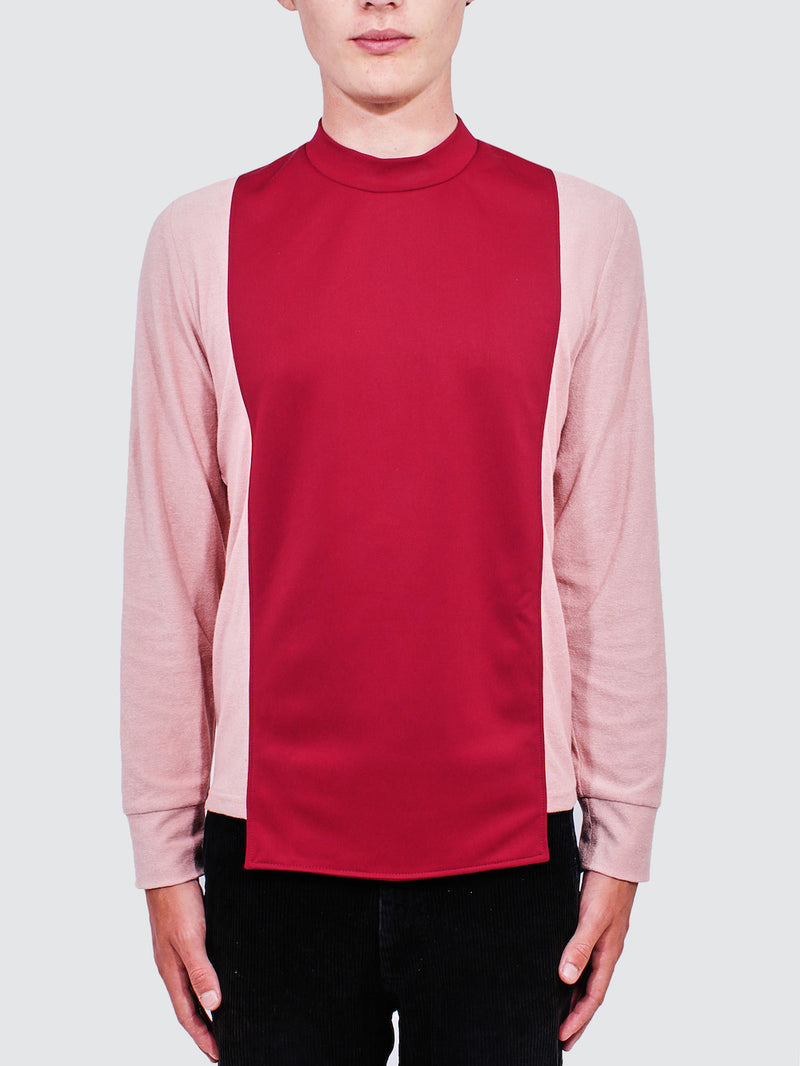 Daniel W Fletcher Panelled Sweatshirt - Archive Clothing