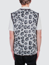 Liam Hodges Grandada Leopard Vest - Archive Clothing