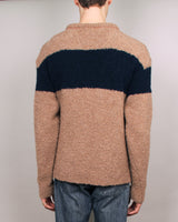 Lou Dalton x John Smedley Chest Striped Sweater - Archive Clothing